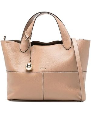 Furla Primrose Medium Tote Bag - Natural