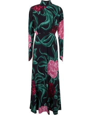 La DoubleJ "Gilda" Dress - Green
