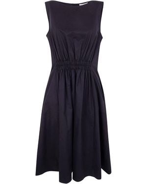 Antonelli Mick Midi Dress - Blue