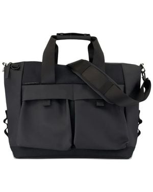Rains "Otaru" Weekend Bag Small - Black