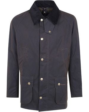 Barbour Wax Jacket "Ashby" - Blue