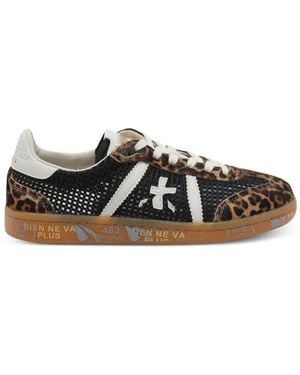 PREMIATA SNEAKERS "Bonnied" Sneaker - Black