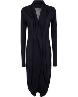 TOTEME Cocoon Cape Dress - Blue