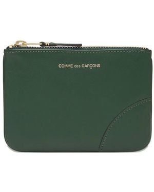 Comme des Garçons Wallet Leather "Classic Line" - Green