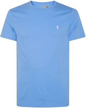 Polo Ralph Lauren Short Sleeves Classic T-Shirt - Blue