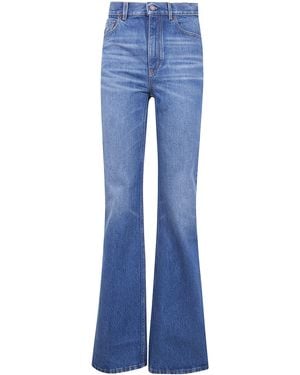 Chloé Flared Jeans - Blue