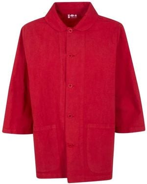 Labo.art Labo. Art "Olivia" Pulla Cotton Jacket - Red