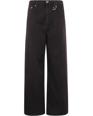 Max Mara Jeans Oversized "Spd Siamese" - Black