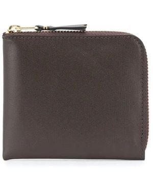 Comme des Garçons Classic Leather Line Wallet - Brown