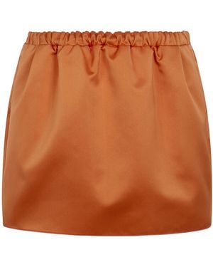 N°21 Mini Skirt - Orange