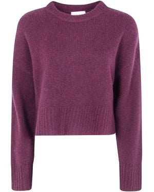 Kujten Sweater Cashmere "Pauly" - Purple