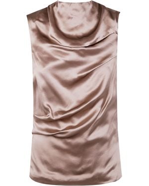 Entire studios Boiled Coat - Brown