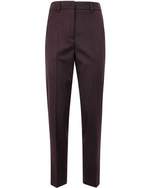 DR. HOPE Tailored Pants - Brown