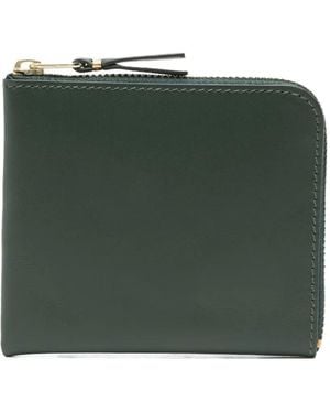 Comme des Garçons Classic Leather Line Wallet - Green