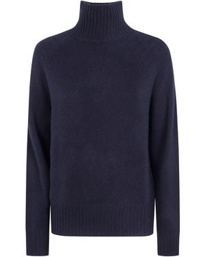 Seventy Jumper Cashmere Turtleneck - Blue
