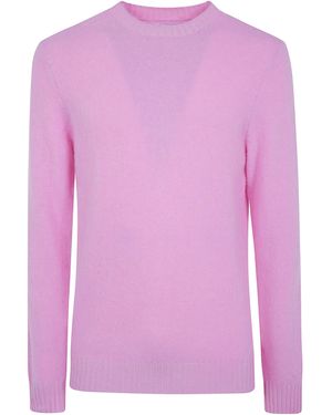 MC2 Saint Barth Maglione A Girocollo "Regent" - Rosa