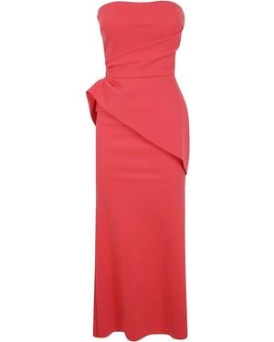 La Petite Robe Di Chiara Boni Taro Gown - Red