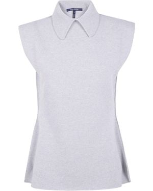 Sofie D ́hoore Wool Waistcoat - Grey