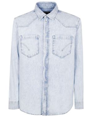 Dondup Camicia - Blu