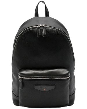 Santoni "New" Backpack - Black