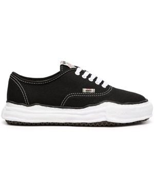 Maison Mihara Yasuhiro Low-Top Sneakers "Baker" Original Sole - White