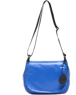 Jack Gomme Nico Shoulder Bag - Blue