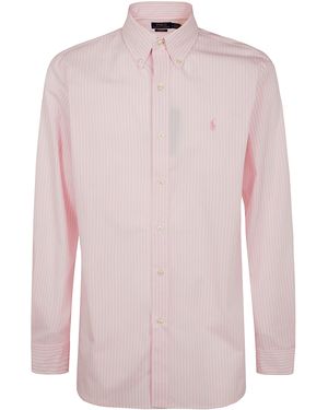 Polo Ralph Lauren Sport Shirt Long Sleeve - Pink