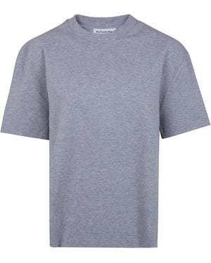 Frankie Shop "Scoob" Boxy T-Shirt - Grey