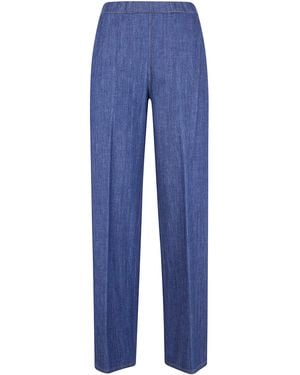 Whyci Pantaloni Dritti - Blu
