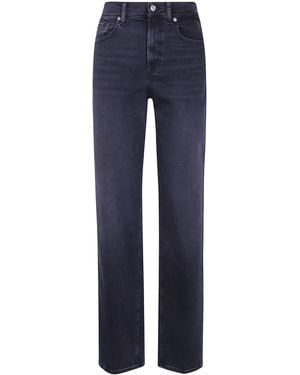 7 For All Mankind Jeans Wide Leg "Stovepipe" - Blue