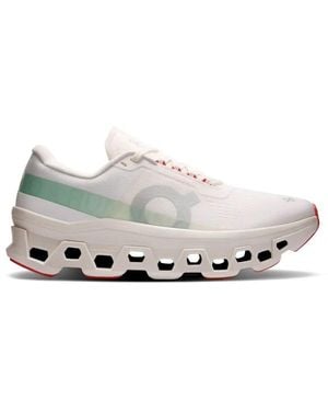 On Shoes "Cloudmonster 1" Sneakers - White