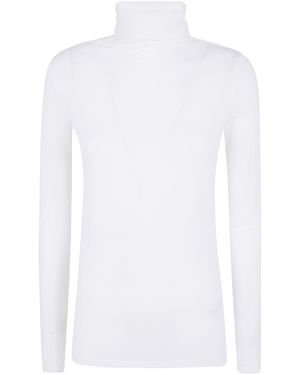 Antonelli Sweater Turtleneck "Condor" - White