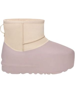 UGG Donna Classic Mini Pumped Molded - Rosa