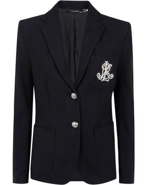 Ralph Lauren Jacket Lined "Anfisa" - Blue
