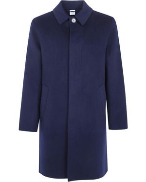 Aspesi Coat "Virtuoso" - Blue
