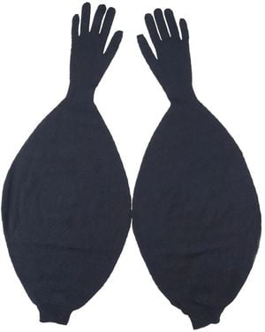 Paloma Wool "Flake" Puffy Gloves - Blue