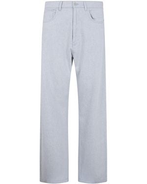 Aspesi "Just" Chino Trousers - Grey