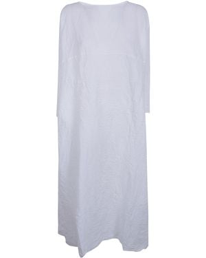 Daniela Gregis "Spicchi" Midi Dress - White