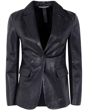 The Jackie Leathers Triz Jacket - Black