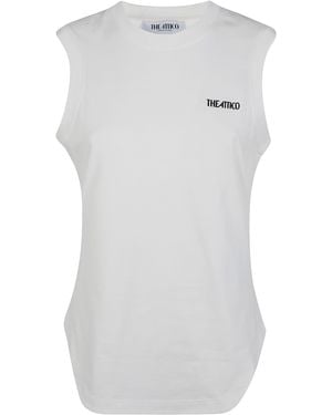 The Attico Tank Top - White