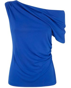Ralph Lauren "Blaynee" Sleeveless Pullover Top - Blue
