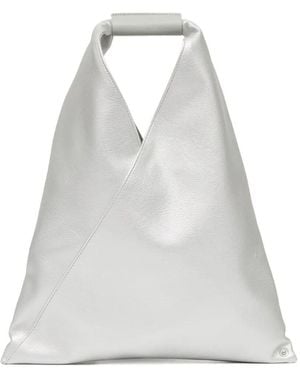 MM6 by Maison Margiela Small "Japanese" Handbag - White