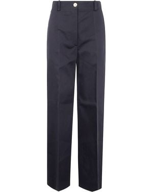 Patou Iconic Long Pants - Black