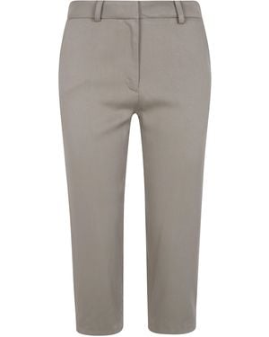 Frankie Shop "Lior Fluid" Capri Pants - Gray