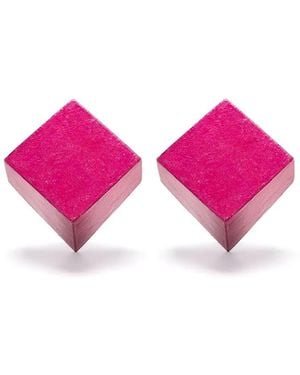 Monies Venia Earring - Pink