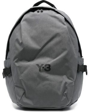 Y-3 "Y-3" Backpack - Gray