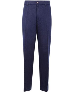 Michael Kors Pantaloni Chino Dritti - Blu