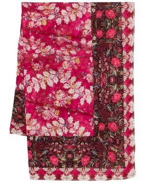 Pierre Louis Mascia "Hawnbci" 135X190 Cm Scarf - Red