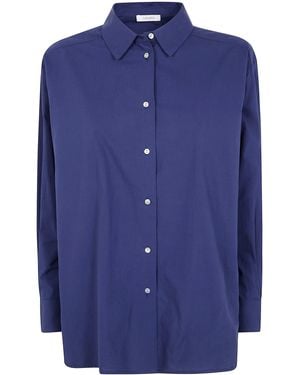 JC Sophie Shirt Cotton 100% "Peaches" - Blue