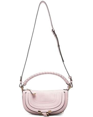 Chloé Handbag Leather "Marcie" - Pink